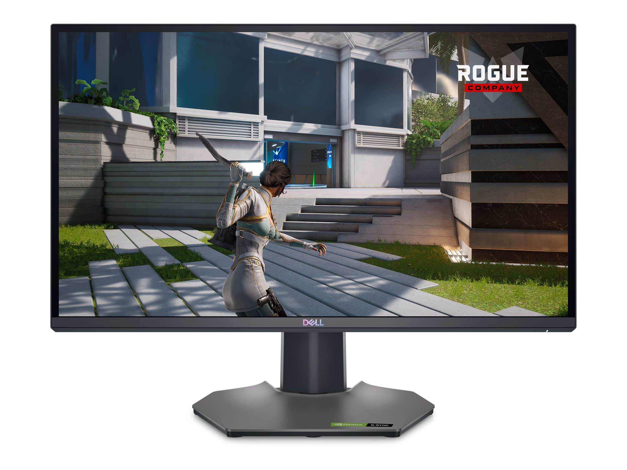 Pilt Dell | Gaming Monitor | G2524H | 25 " | IPS | FHD | 16:9 | 280 Hz | 1 ms | 1920 x 1080 | 400 cd/m² | HDMI ports quantity 1 | Black