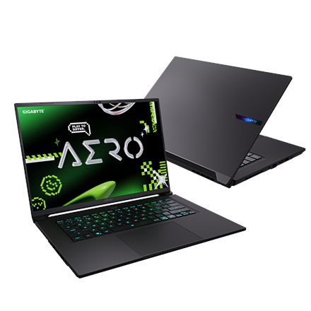 Pilt Gigabyte AERO X16 Gaming 1WH | Space Gray | 16 " | IPS | WQXGA | 2560 x 1600 pixels | 165 Hz | Anti-glare | AMD Ryzen Al 7 | 350 | 32 GB | DDR5 | Solid-state drive capacity 1000 GB | NVIDIA GeForce RTX 5070 | GDDR7 | 8 GB | Windows 11 Home | 802.11ax | Bluetooth version 5.2 | Keyboard language US international | Keyboard backlit | Warranty 24 month(s) | Battery warranty 12 month(s)