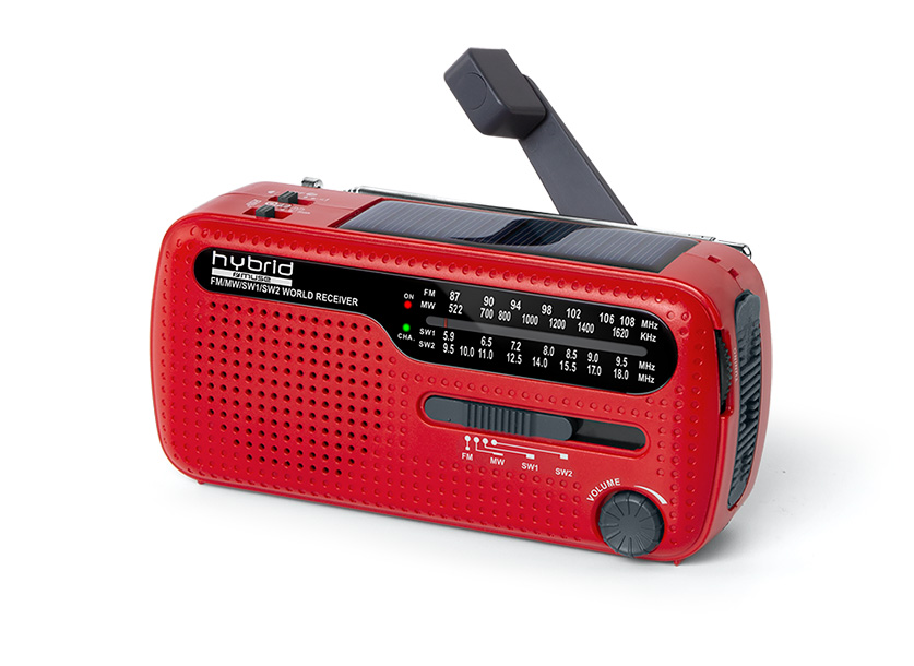 Pilt Muse | MH-07RED | Red | Self-Powered Radio