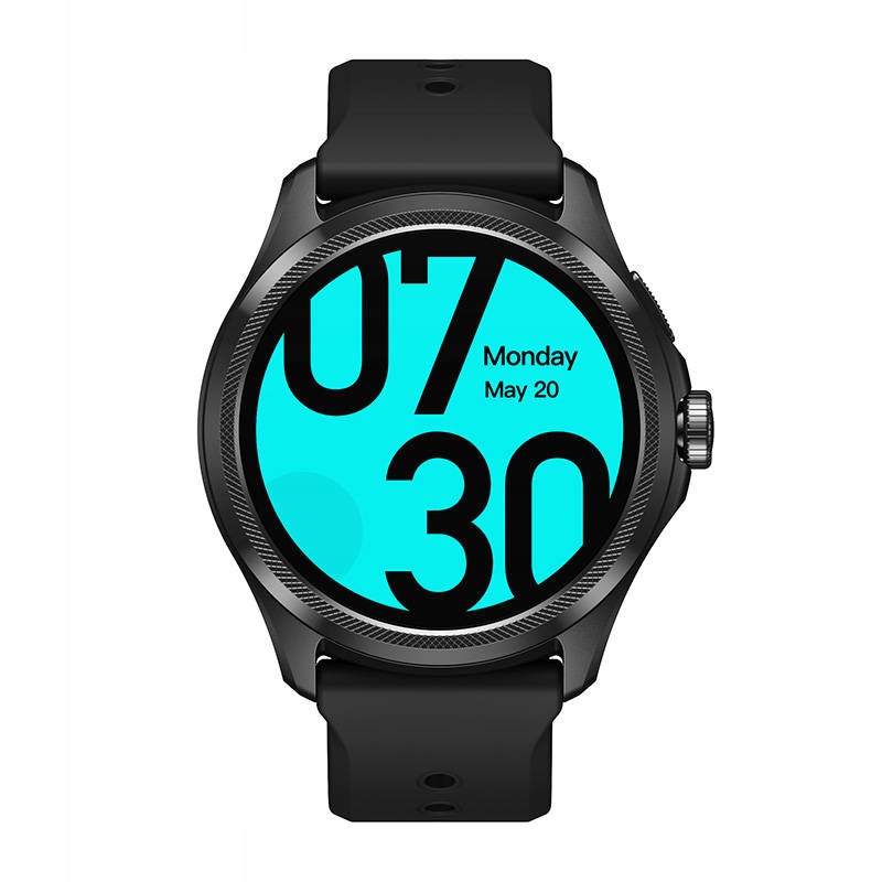 Pilt Pro 5 GPS Obsidian Elite Edition | Smart watch | NFC | GPS (satellite) | OLED | Touchscreen | 1.43" | Activity monitoring 24/7 | Waterproof | Bluetooth | Wi-Fi | Black