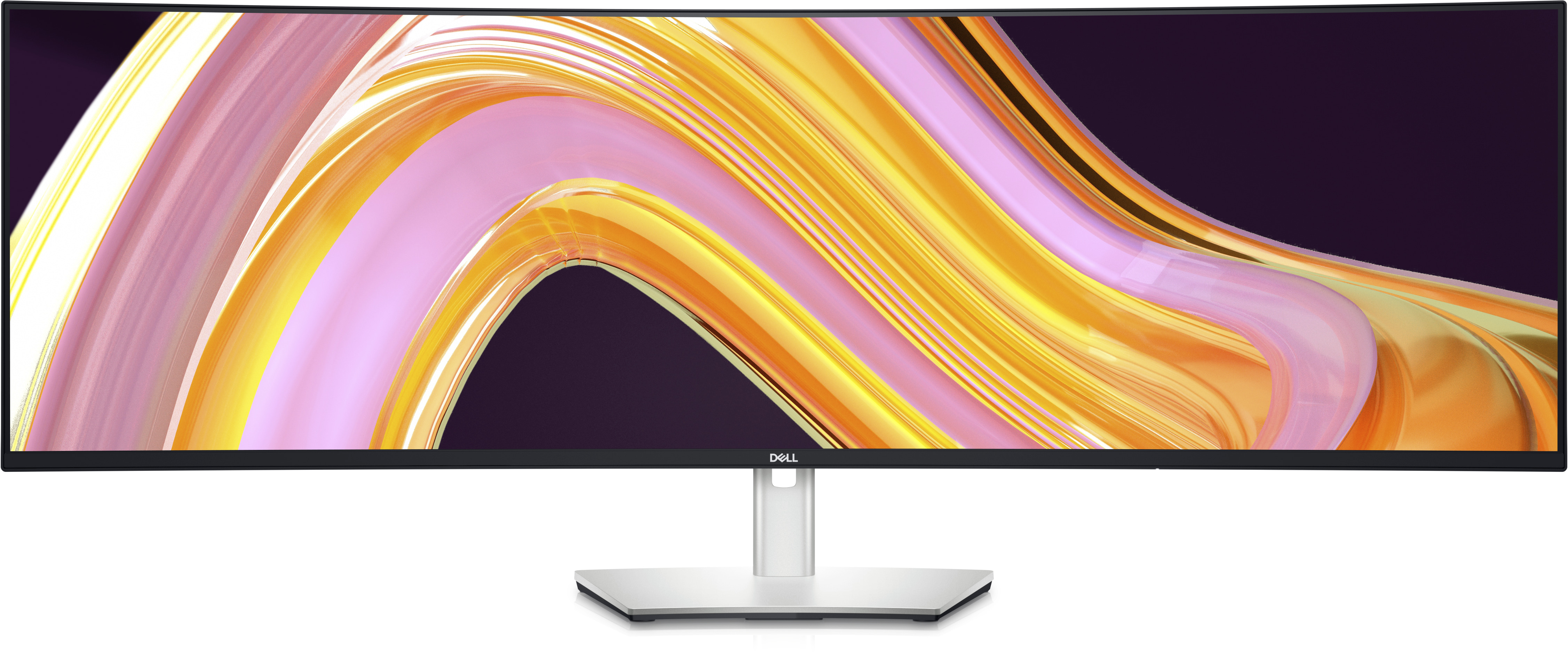 Pilt Dell | LCD UltraSharp Monitor | U4924DW | 49 " | IPS | 5K Dual QHD | 32:9 | 60 Hz | 5 ms | 5120 x 1440 | HDMI ports quantity 2 | Silver/Black