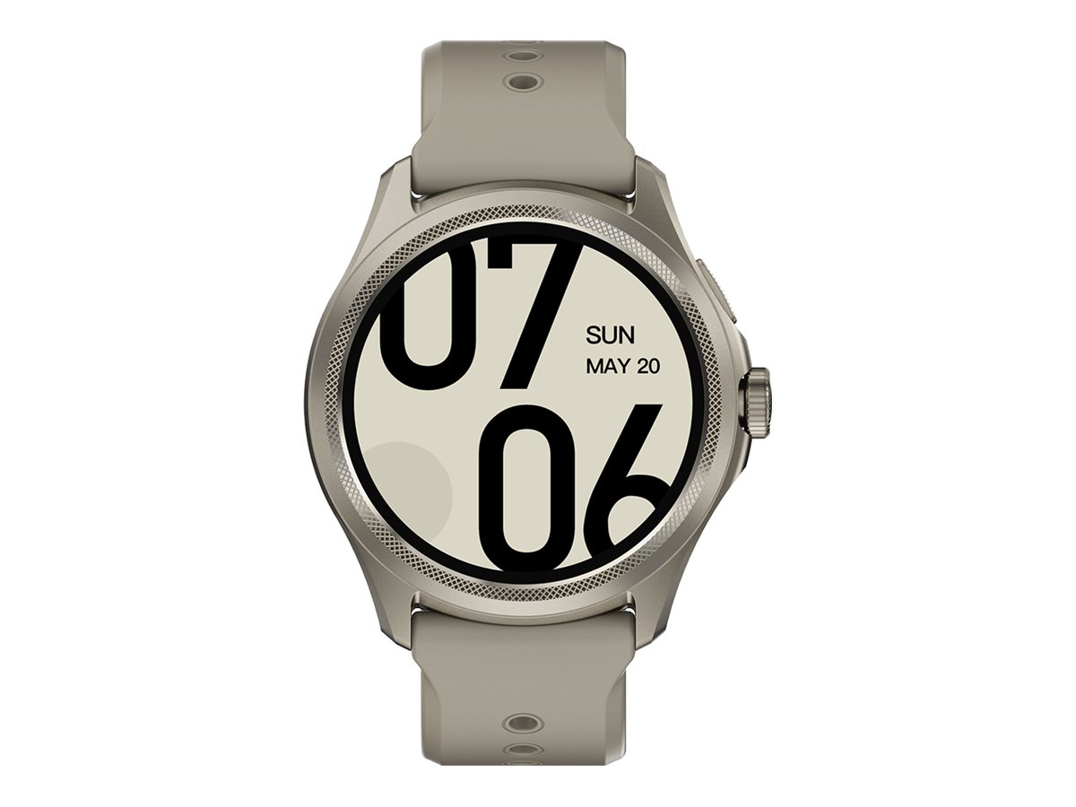 Pilt Pro 5 | Smart watch | GPS (satellite) | AMOLED + Ultra-low-power | 1.43 | Waterproof | Sandstone