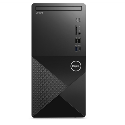 Pilt Dell Vostro | 3030 | Desktop | Mini Tower | Intel Core i7 | i7-14700 | Internal memory 8 GB | DDR5 | Solid-state drive capacity 512 GB | Intel UHD Graphics 770 | No Optical Drive | Keyboard language English | Windows 11 Pro | Warranty ProSupport NBD Onsite, 36 month(s)