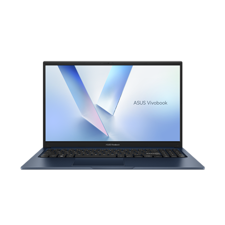 Pilt Asus | Vivobook 15 F1504VA-BQ140W | Quiet Blue | 15.6 " | IPS | FHD | 1920 x 1080 pixels | Anti-glare | Intel Core 5 | 120U | 16 GB | DDR4 | Solid-state drive capacity 1000 GB | Intel Graphics | Windows 11 Home | 802.11ax | Bluetooth version 5.2 | Keyboard language US international | Keyboard backlit | Warranty 24 month(s)