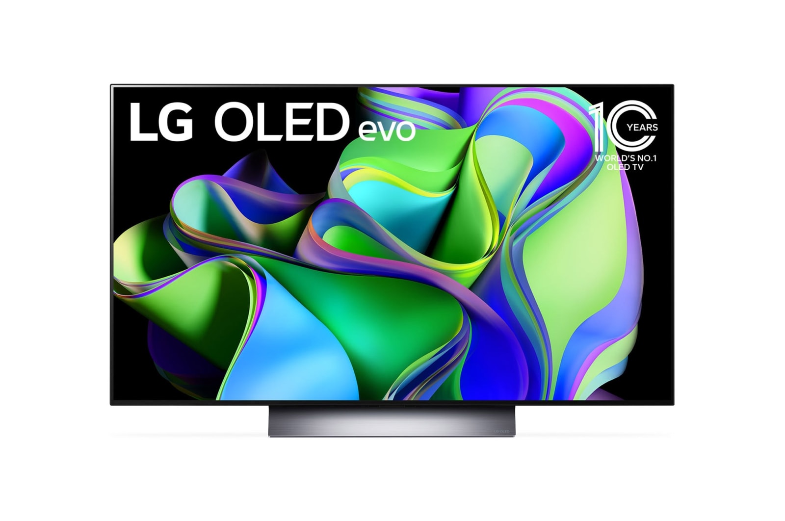 Pilt LG | OLED48C31LA | 48" (121 cm) | Smart TV | WebOS 23 | 4K UHD OLED