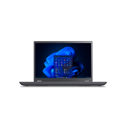 Pilt Lenovo | ThinkPad P16v (Gen 1) | Thunder Black | 16 " | IPS | WUXGA | 1920 x 1200 | Anti-glare | Intel Core i9 | i9-13900H | 32 GB | SO-DIMM DDR5-5600 Non-ECC | SSD 1000 GB | NVIDIA RTX 2000 Ada Generation | GDDR6 | 8 GB | Windows 11 Pro | 802.11ax | Bluetooth version 5.1 | Keyboard language English | Keyboard backlit | Warranty 36 month(s) | Battery warranty 12 month(s)