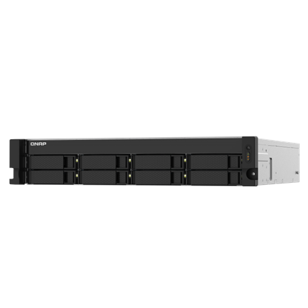 Pilt QNAP | 8-Bay NAS | TS-832PXU-RP-4G | Up to 8 HDD Hot-swap | AnnapurnaLabs Alpine | AL324 ARM Cortex-A57 Quad-Core | Processor frequency 1.7 GHz | 4 GB | DDR4