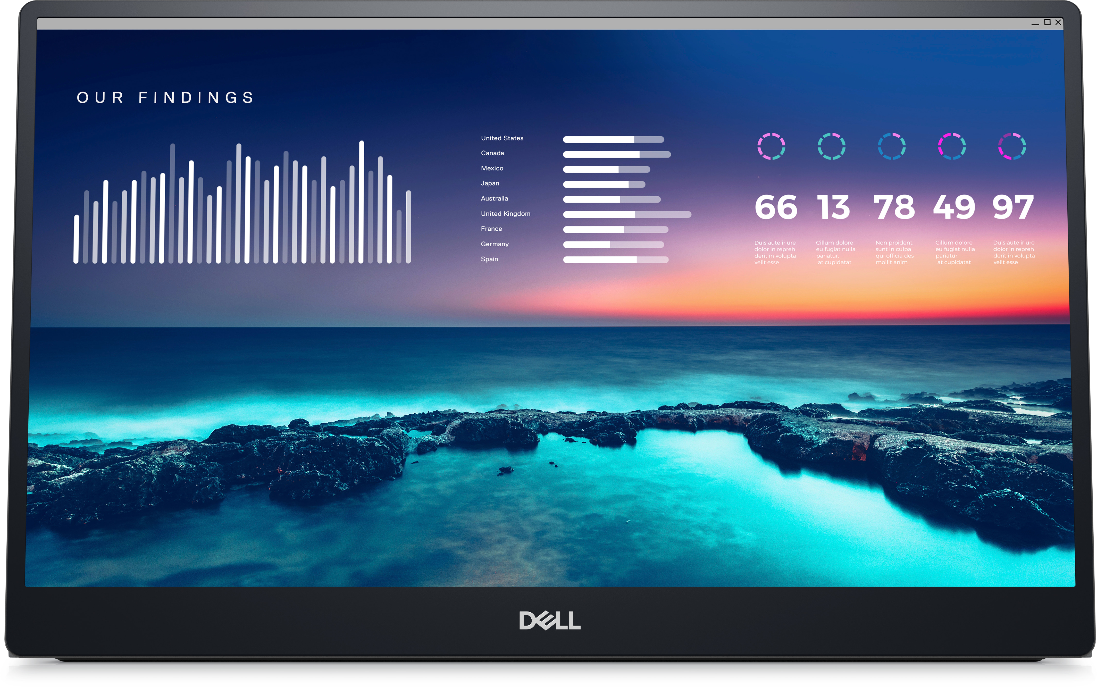 Pilt Dell | Portable Monitor | P1424H | 14 " | LCD | FHD | 16:9 | N/A Hz | 6 ms | 1920 x 1080 | 300 cd/m² | Silver