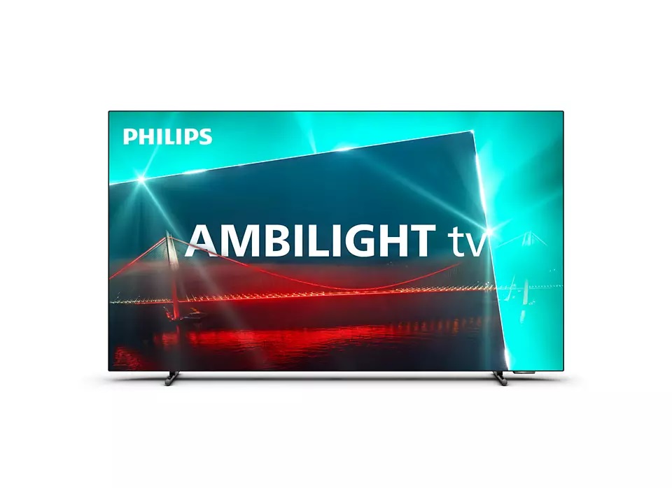 Pilt Philips | 4K UHD OLED Android TV | 55OLED718/12 | 55" (139cm) | Smart TV | Google TV | 4K UHD LED