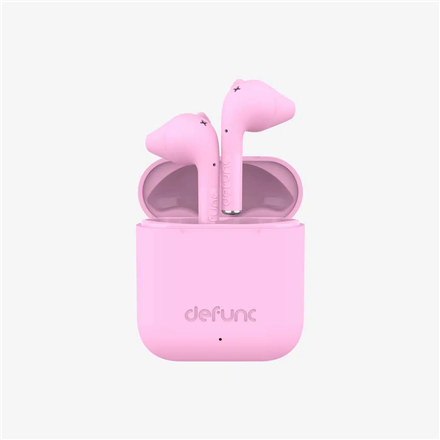 Pilt Defunc | Earbuds | True Go Slim | In-ear Built-in microphone | Bluetooth | Wireless | Pink