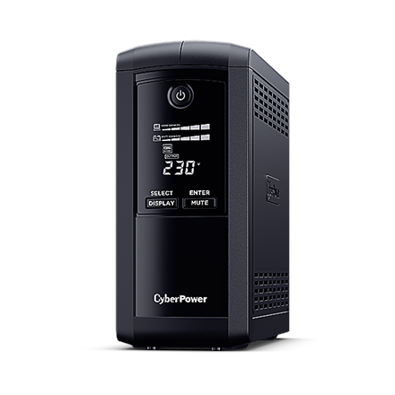 Pilt CyberPower | Backup UPS Systems | VP1000ELCD | 1000 VA | 550 W