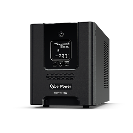 Pilt CyberPower | Smart App UPS Systems | PR2200ELCDSL | 2200 VA | 1980 W