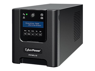 Pilt CyberPower | Smart App UPS Systems | PR750ELCD | 750 VA | 675  W