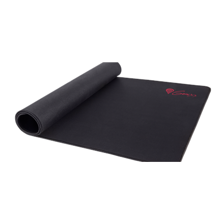 Pilt Genesis | Carbon 500 Maxi Logo | Mouse pad | 450 x 900 x 2.5 mm | Black