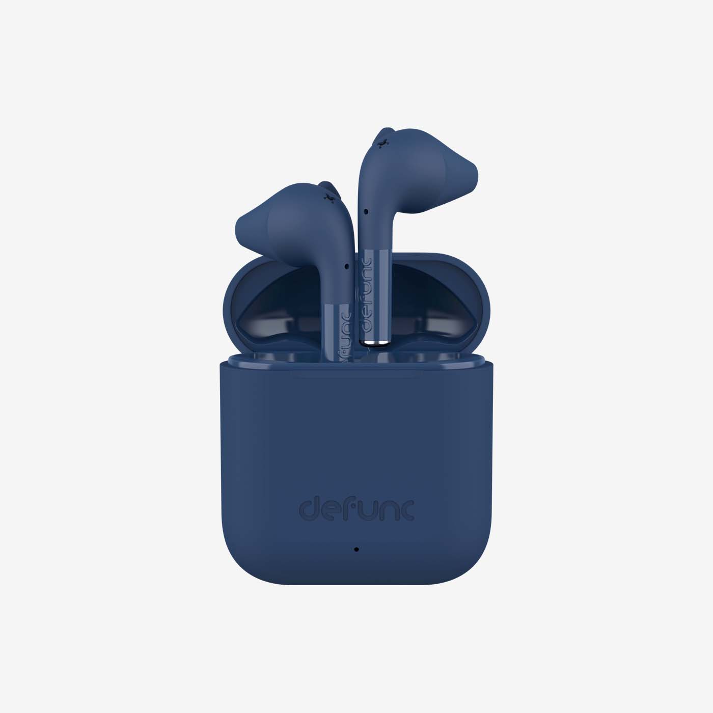 Pilt Defunc | Earbuds | True Go Slim | In-ear Built-in microphone | Bluetooth | Wireless | Blue