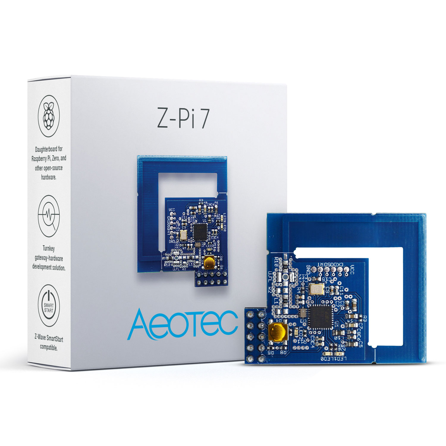 Pilt Aeotec Z-Pi 7, Z-Wave Plus | AEOTEC | Z-Pi 7, Z-Wave Plus