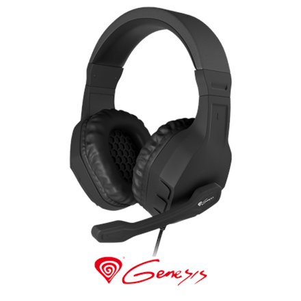 Pilt Genesis | Wired | Gaming Headset Argon 200 | NSG-0902 | Over-Ear